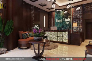 Thiết kế spa đẹp tại Hải Phòng chỉ có ở Nội thất Penviet